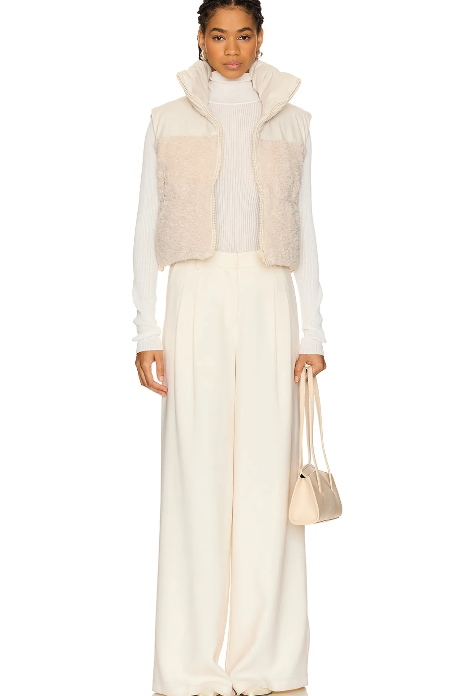 Women LAMARQUE Jackets & Coats>Melicia Faux Fur Vest