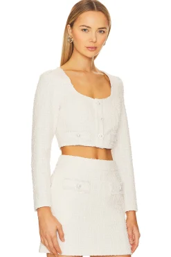 Women Line & Dot Matching Sets>Melody Top