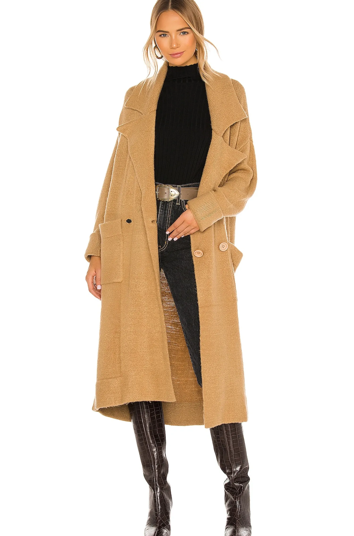 Women Show Me Your Mumu Jackets & Coats>Melrose Sweater Jacket