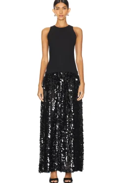 Women SIMONMILLER Dresses>Memphis Crepe Sequin Dress
