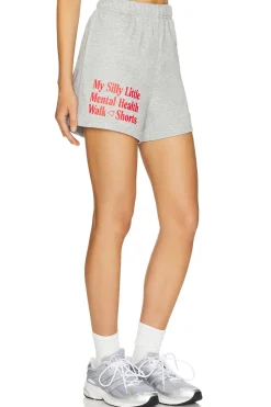 Women The Mayfair Group Loungewear>Mental Health Walk Sweatshort