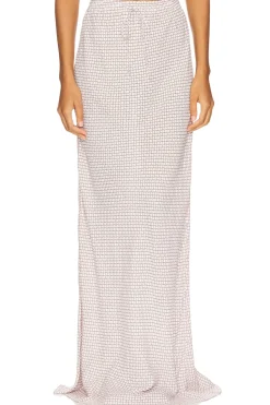 Women FAITHFULL THE BRAND Matching Sets>Menton Maxi Skirt