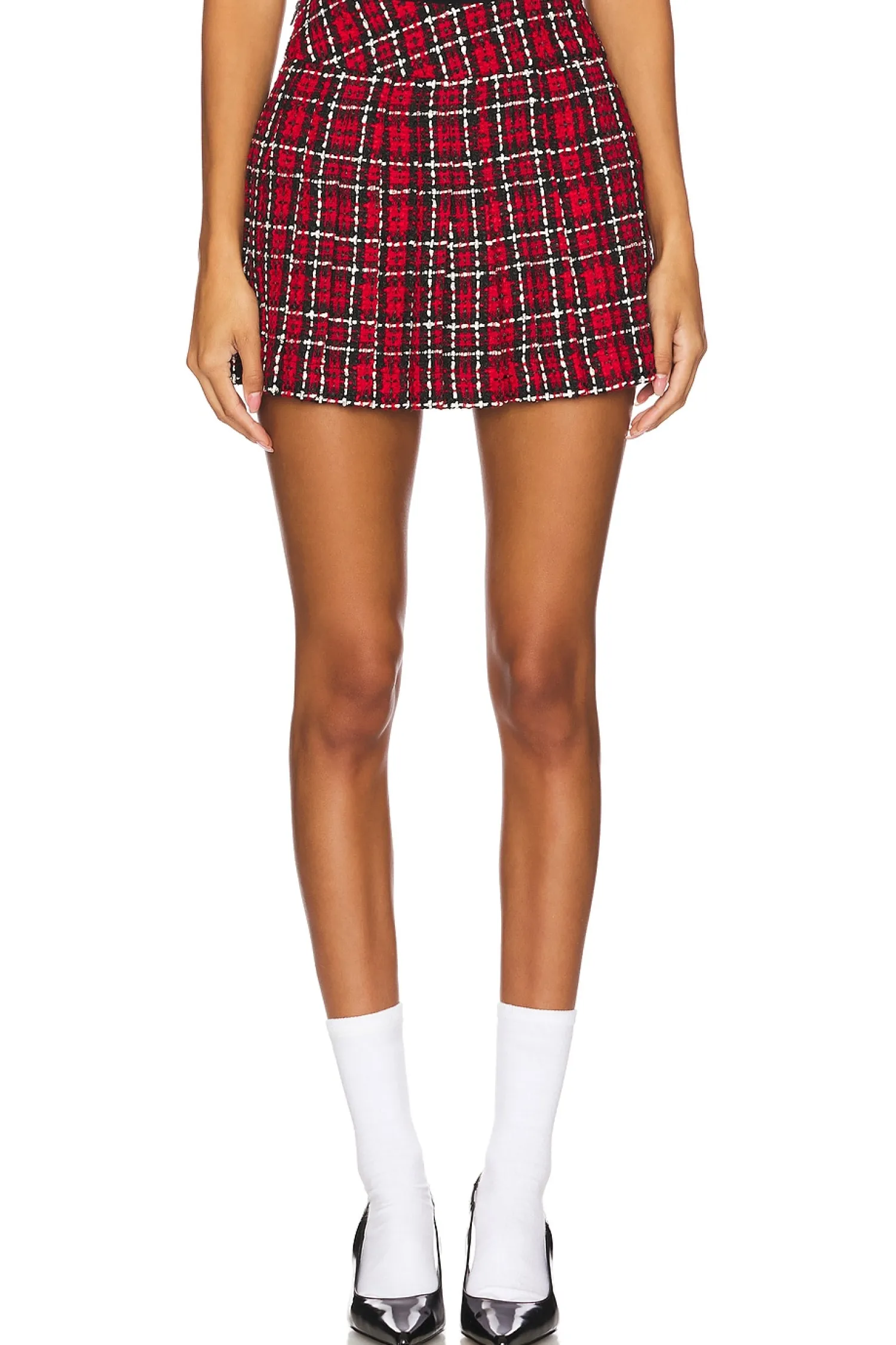 Women Alice + Olivia Matching Sets>Mera Pleated Skirt
