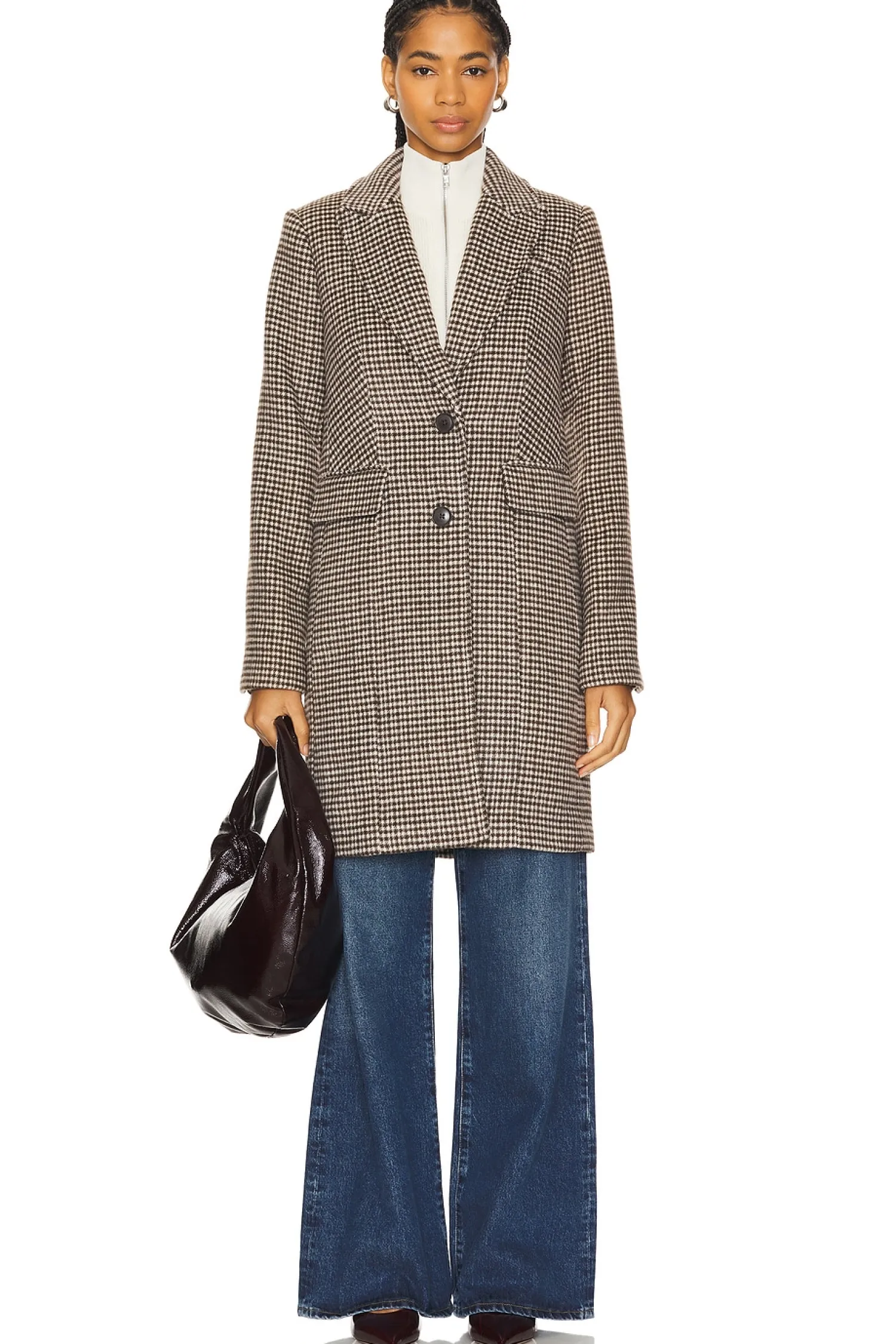 Women PAIGE Jackets & Coats>Merav Coat