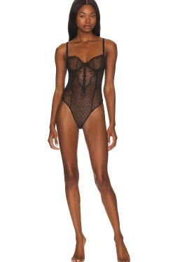 Women Kiki de Montparnasse Lingerie & Sleepwear>Merci Beaucoup Bodysuit