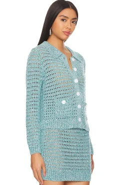 Women MATTHEW BRUCH Matching Sets>Mesh Jacket