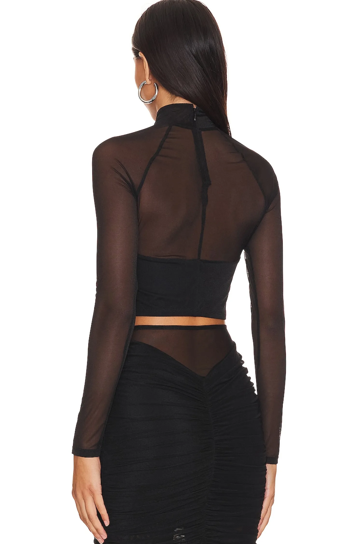 Women fleur du mal Matching Sets>Mesh Top