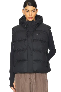 Women Nike Jackets & Coats>Metro Vest