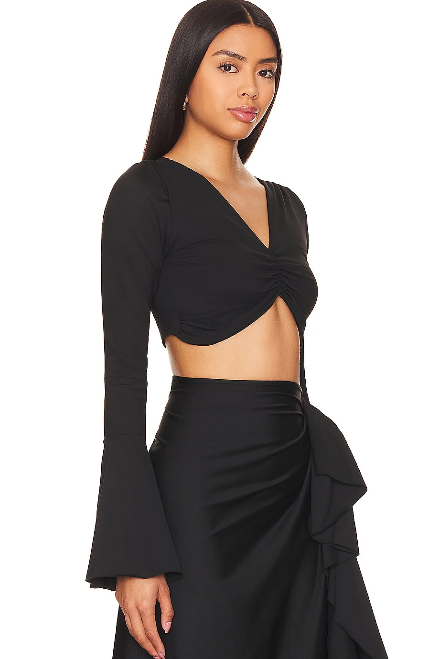 Women Port de Bras Matching Sets>Mezcla Top
