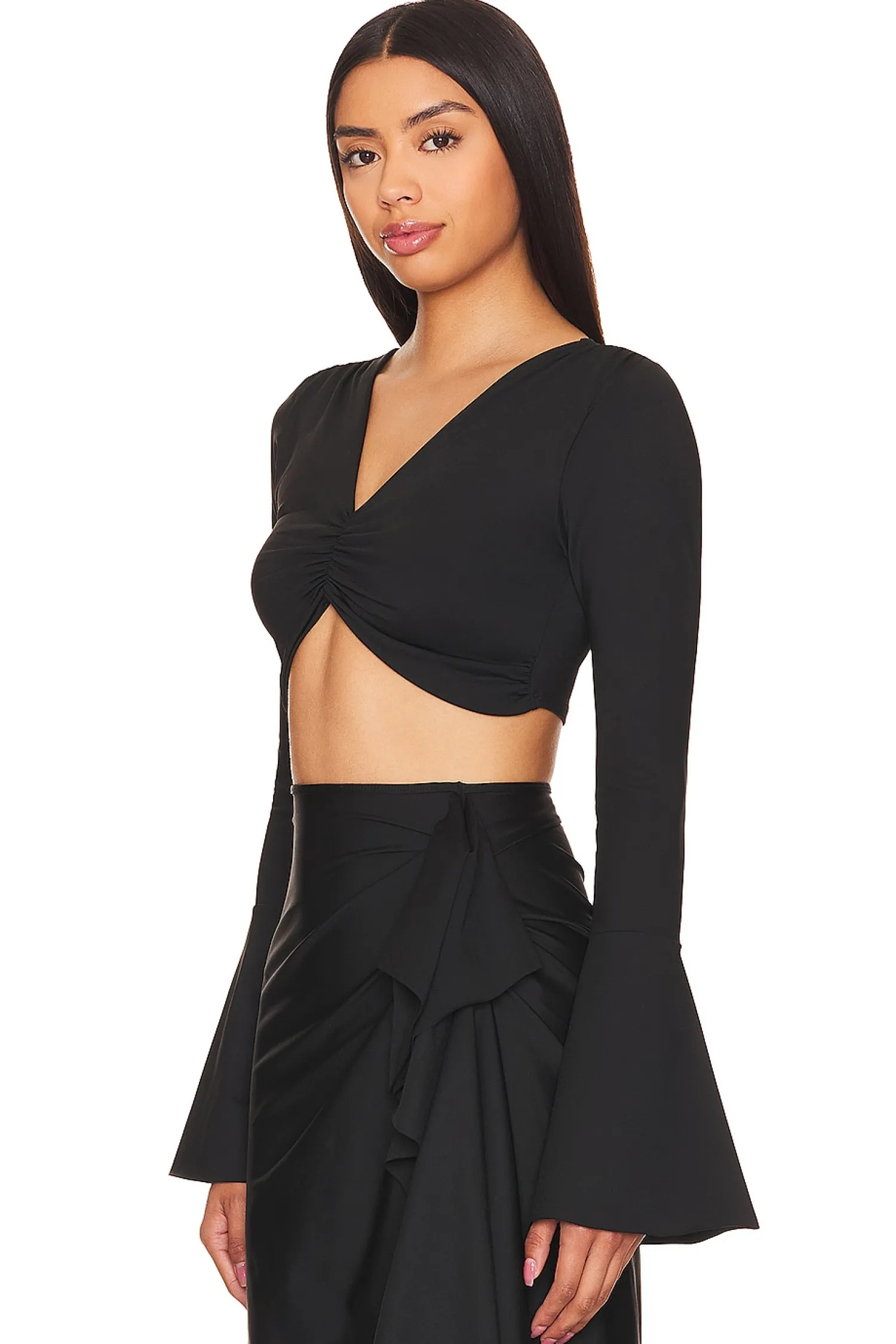 Women Port de Bras Matching Sets>Mezcla Top