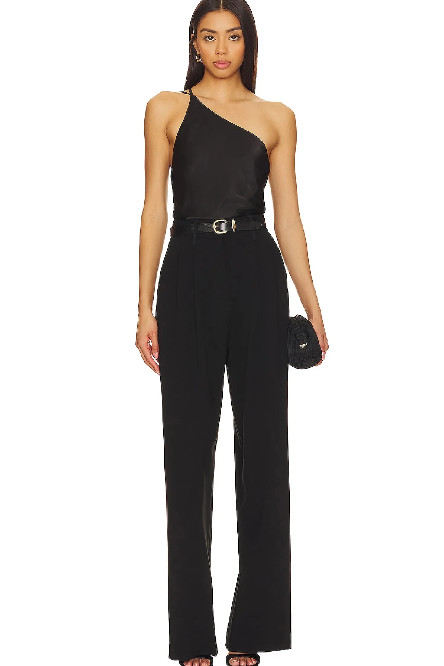Women Shona Joy Matching Sets>Mia One Shoulder Cowl Back Top