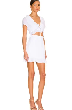 Women MORE TO COME Dresses>Mia Ruffle Tie Dress
