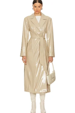 Women LPA Jackets & Coats>Mia Trench Coat