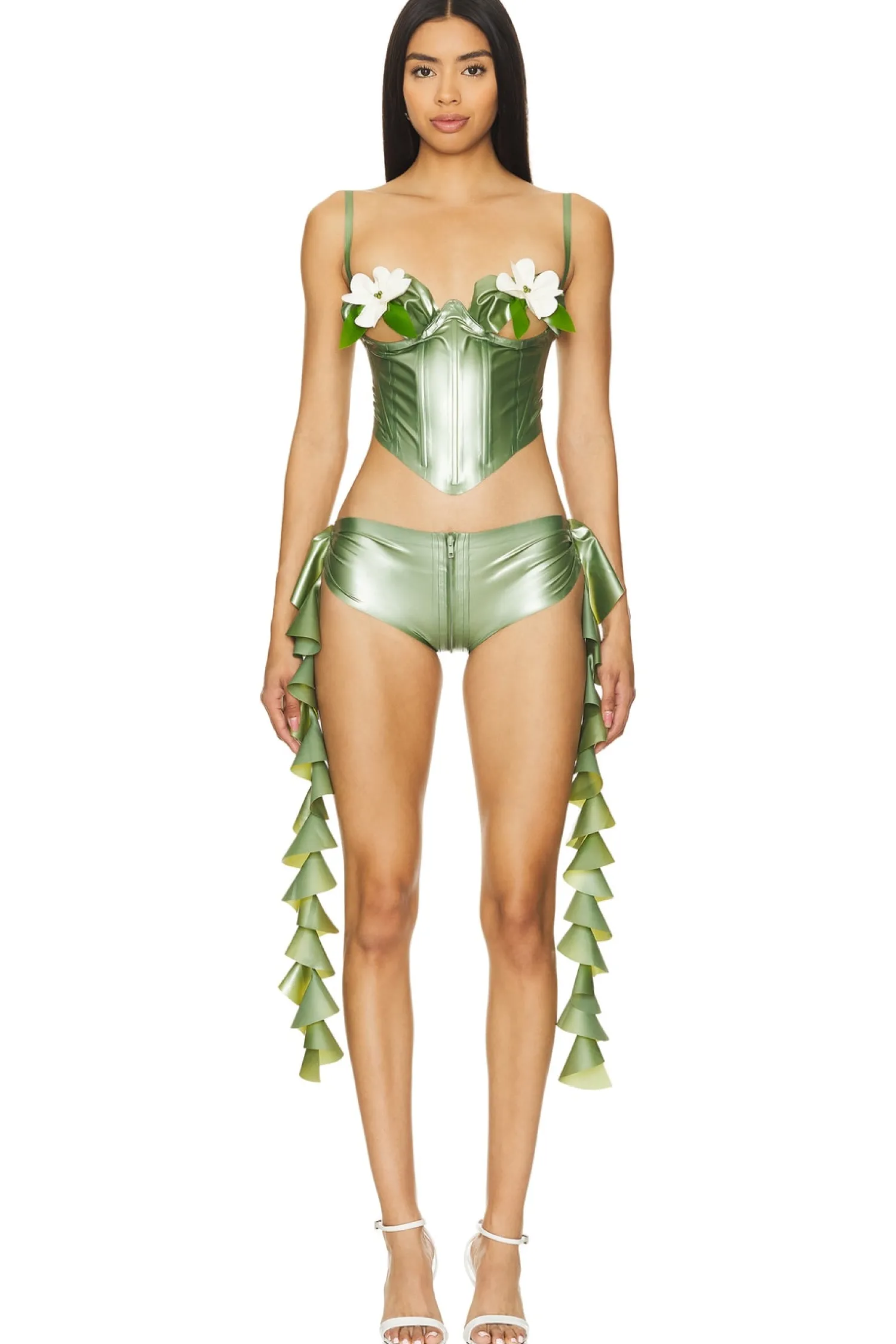 Women Poster Girl Matching Sets>Miami Latex Corset