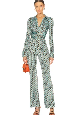 Women Diane von Furstenberg Jumpsuits>Michele Jumpsuit