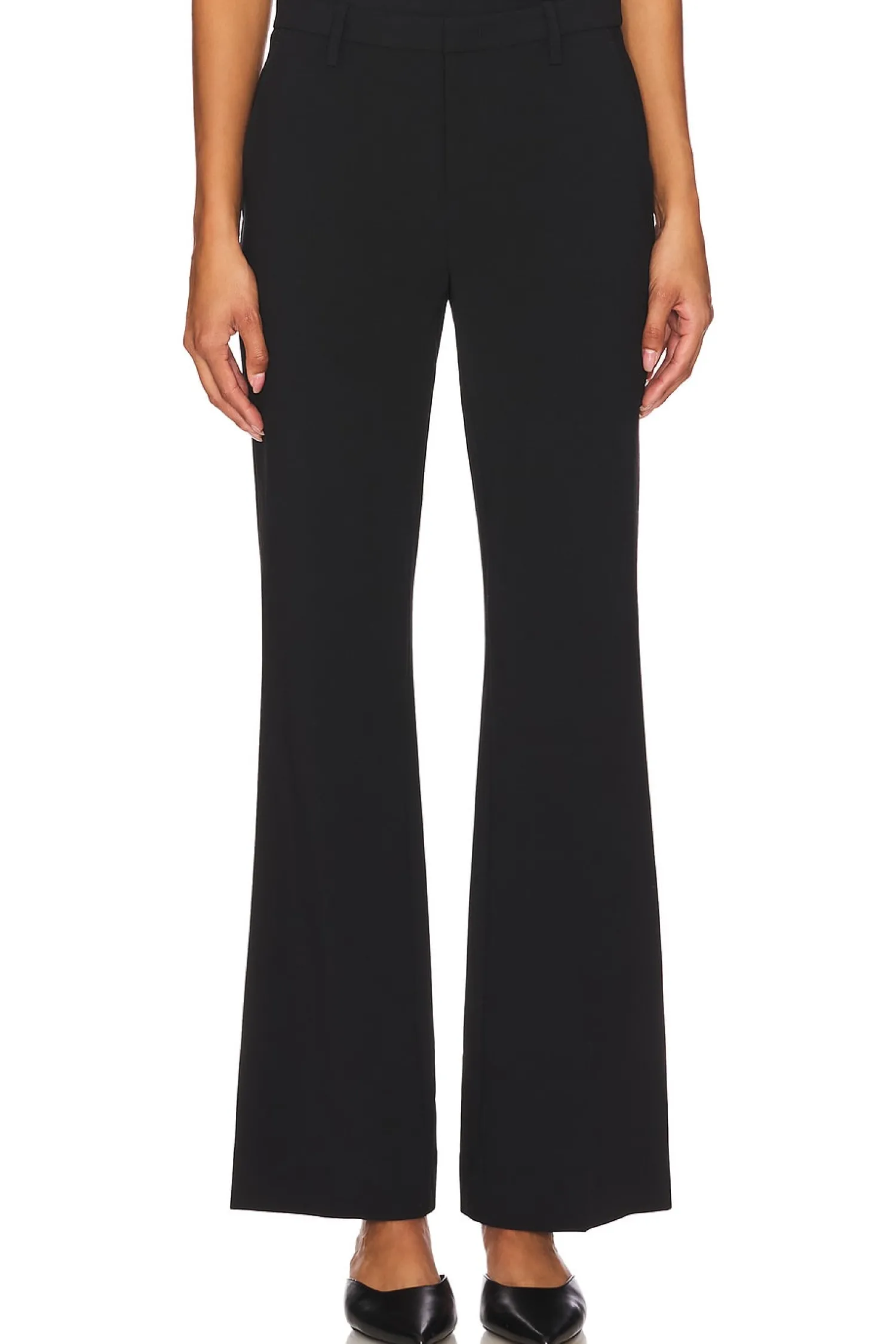 Women Vince Pants>Mid Rise Tailored Flare Pant