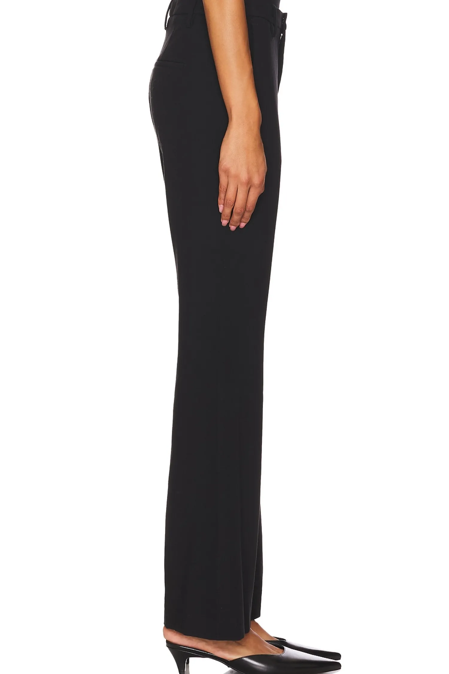 Women Vince Pants>Mid Rise Tailored Flare Pant