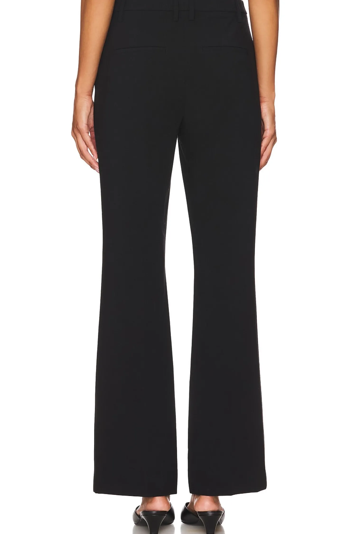 Women Vince Pants>Mid Rise Tailored Flare Pant