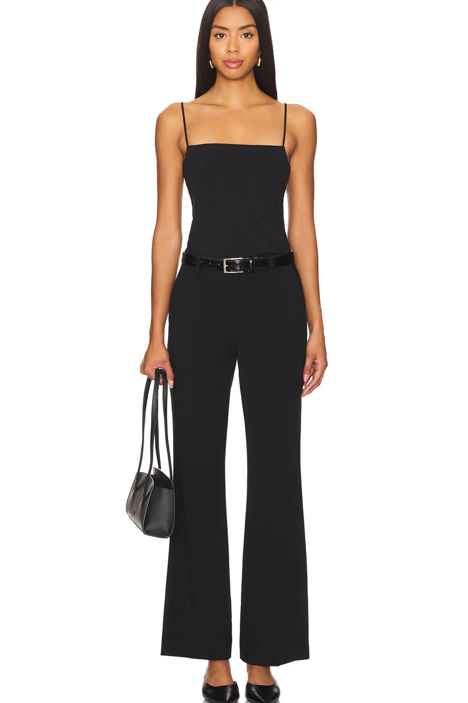 Women Vince Pants>Mid Rise Tailored Flare Pant