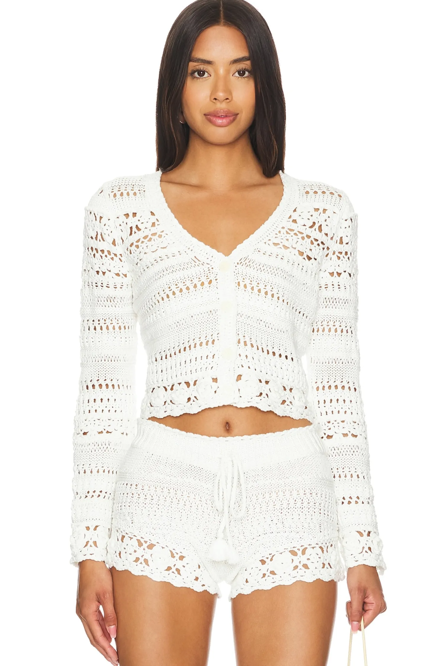 Women LoveShackFancy Matching Sets>Middleton Cardigan