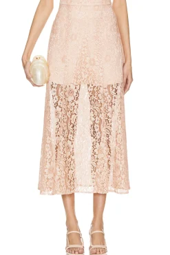 Women Rozie Corsets Matching Sets>Midi Skirt