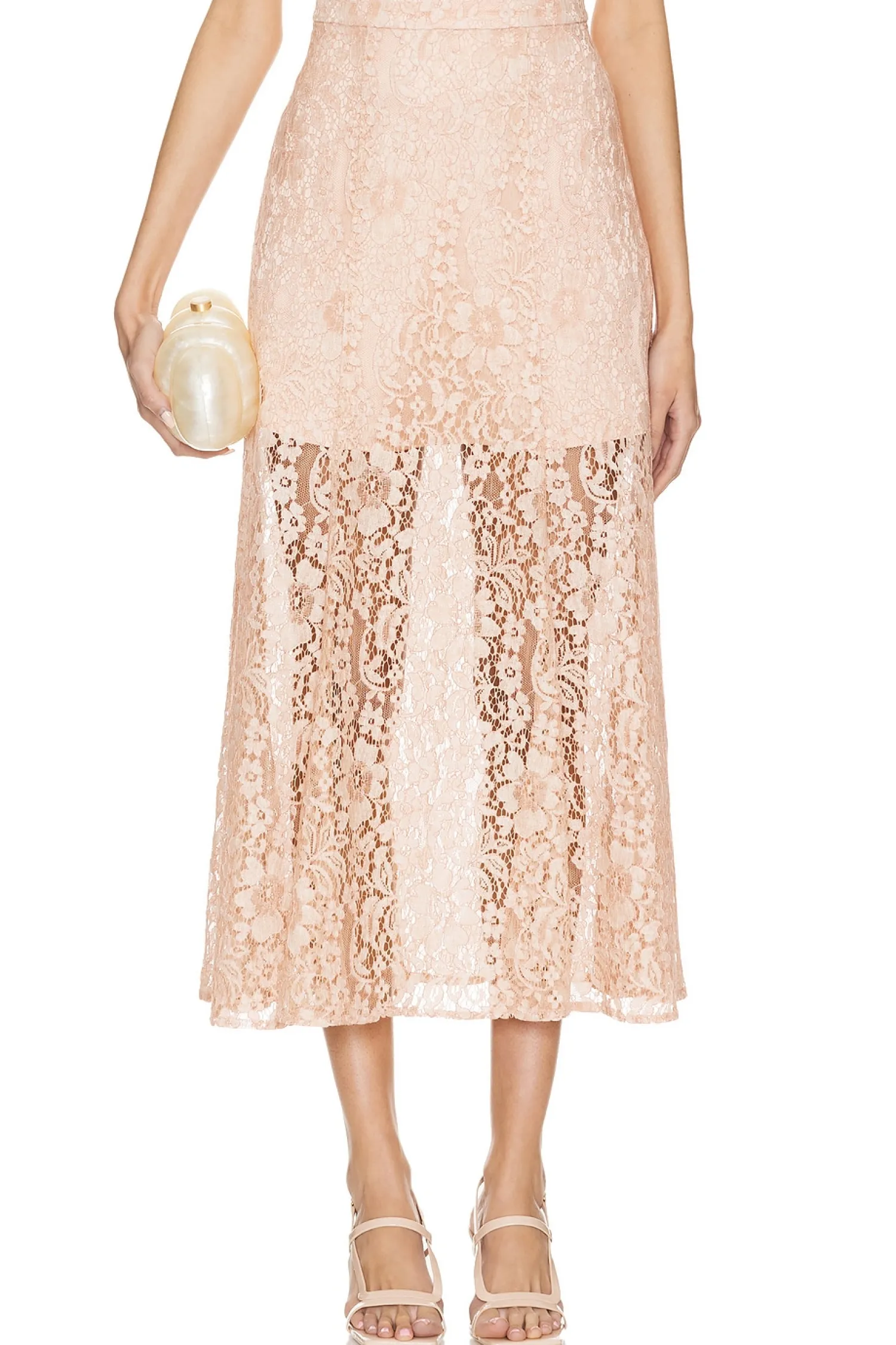Women Rozie Corsets Matching Sets>Midi Skirt