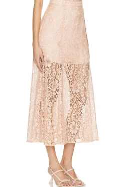 Women Rozie Corsets Matching Sets>Midi Skirt