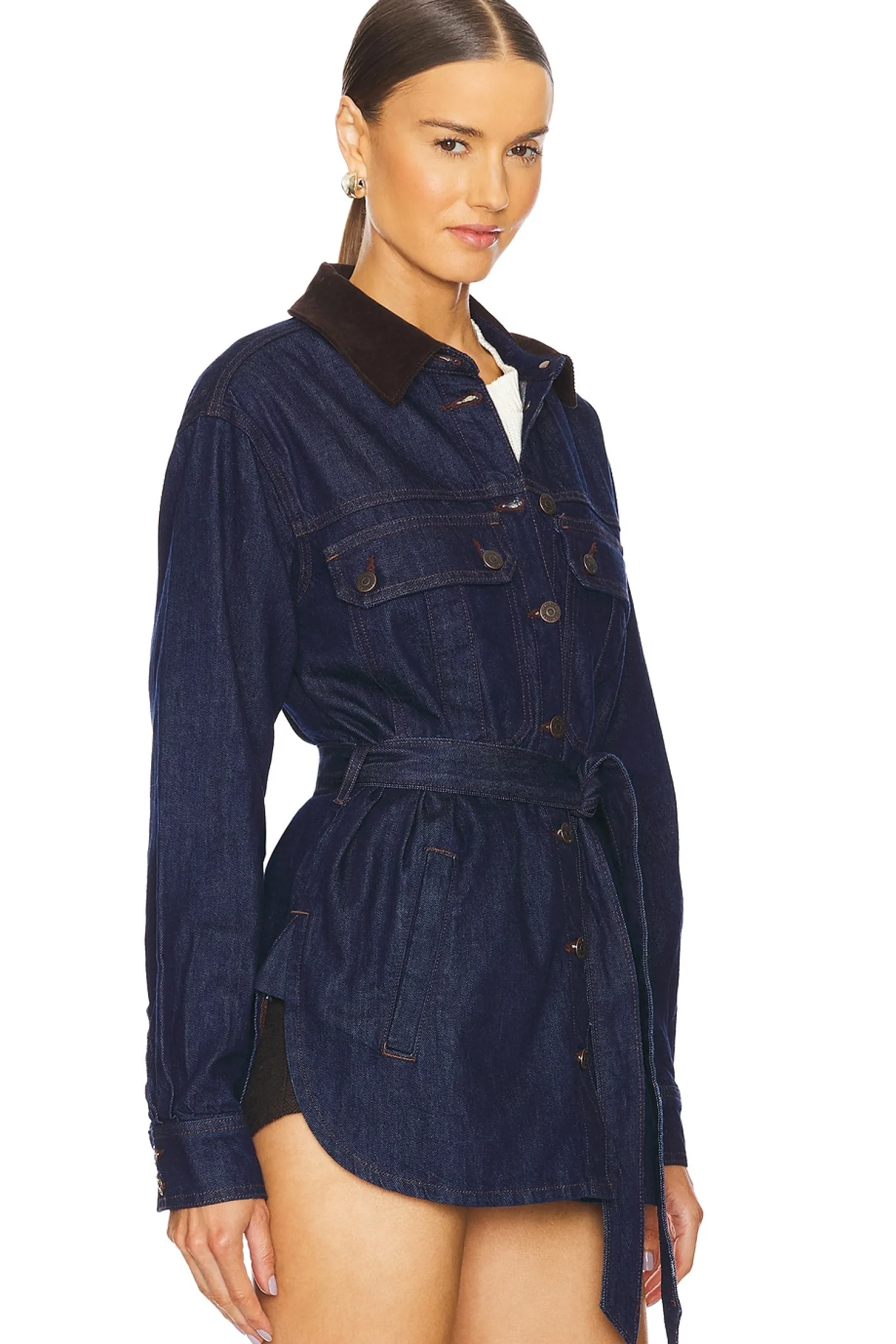Women Veronica Beard Jackets & Coats>Mikaela Shacket