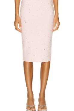 Women GUIZIO Matching Sets>Miki Sequin Knit Skirt