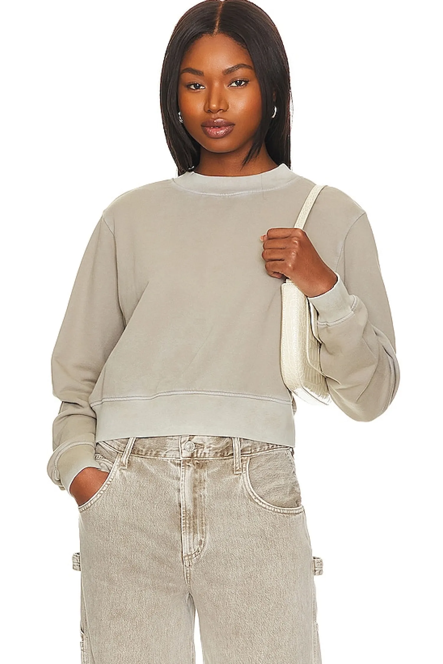 Women COTTON CITIZEN Loungewear>Milan Crew Sweatshirt