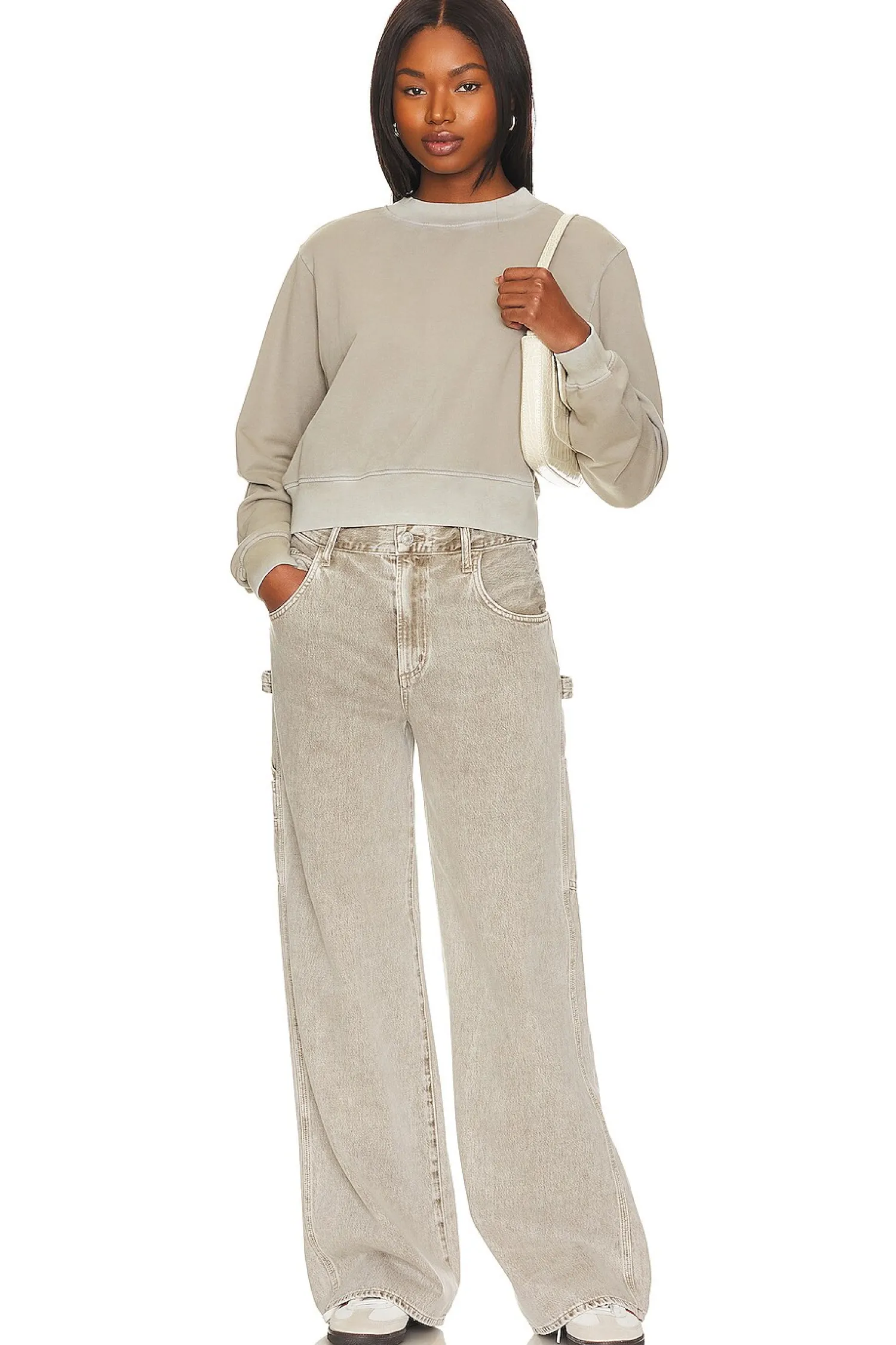 Women COTTON CITIZEN Loungewear>Milan Crew Sweatshirt