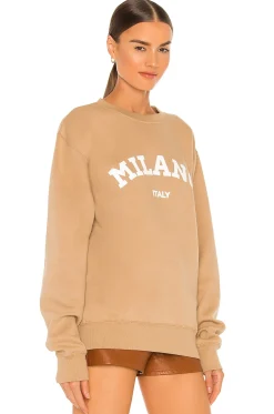 Women DEPARTURE Loungewear>Milano Crewneck