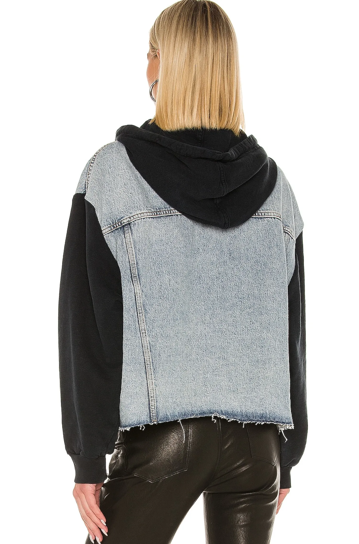Women ALLSAINTS Jackets & Coats>Milena Hooded Jacket