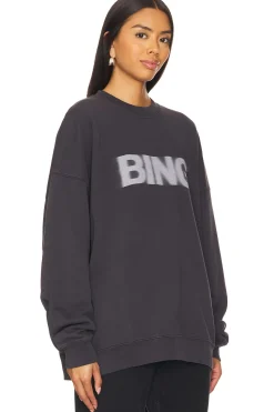 Women ANINE BING Loungewear>Miles Blur Sweatshirt