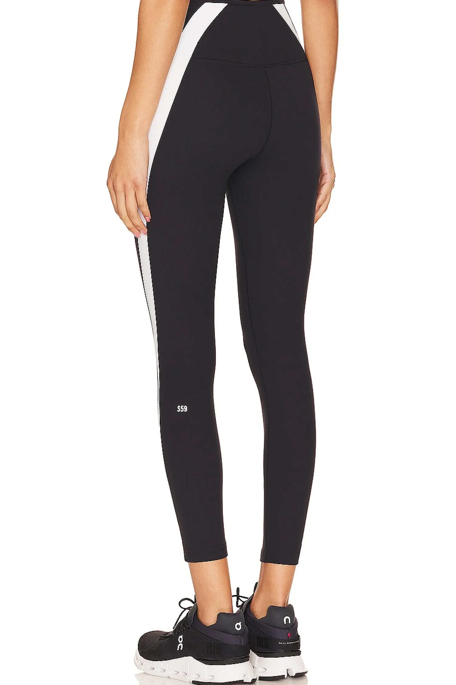 Women Splits59 Pants>Miles High Waist Rigor Crop Legging