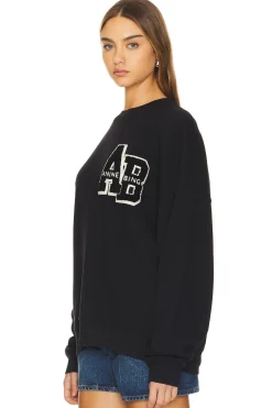 Women ANINE BING Loungewear>Miles Letterman Sweatshirt