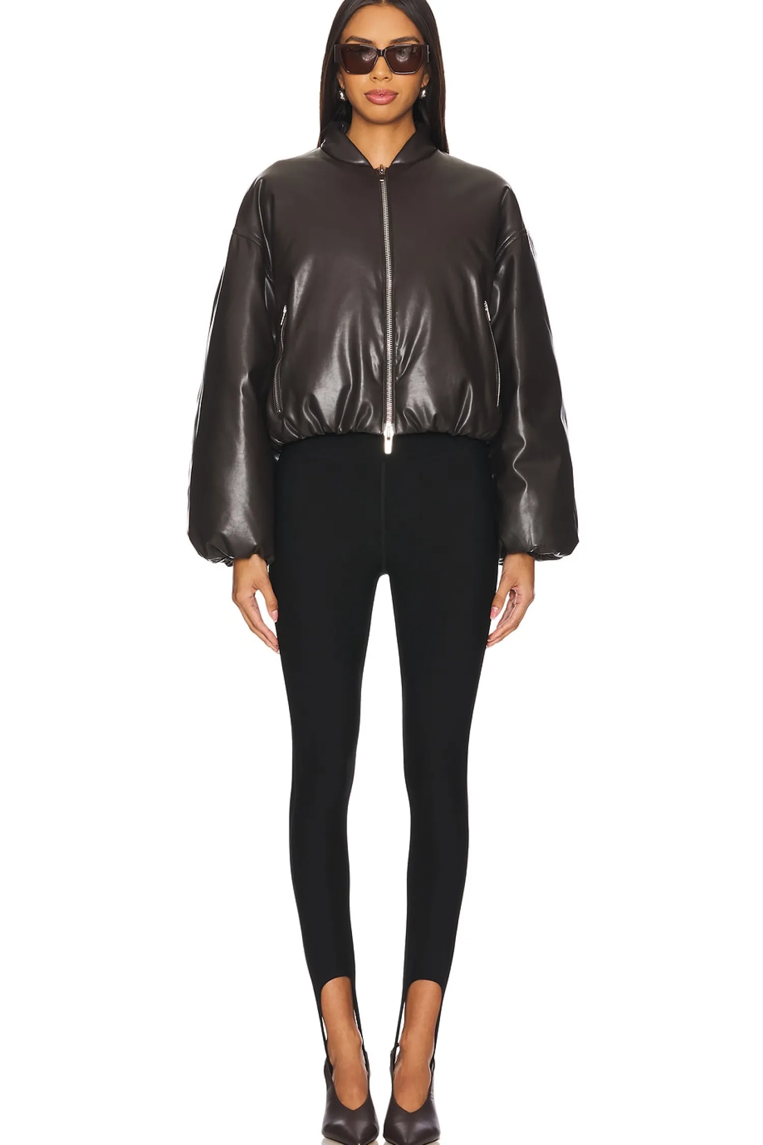 Women LNA Pants>Miles Stirrup Legging