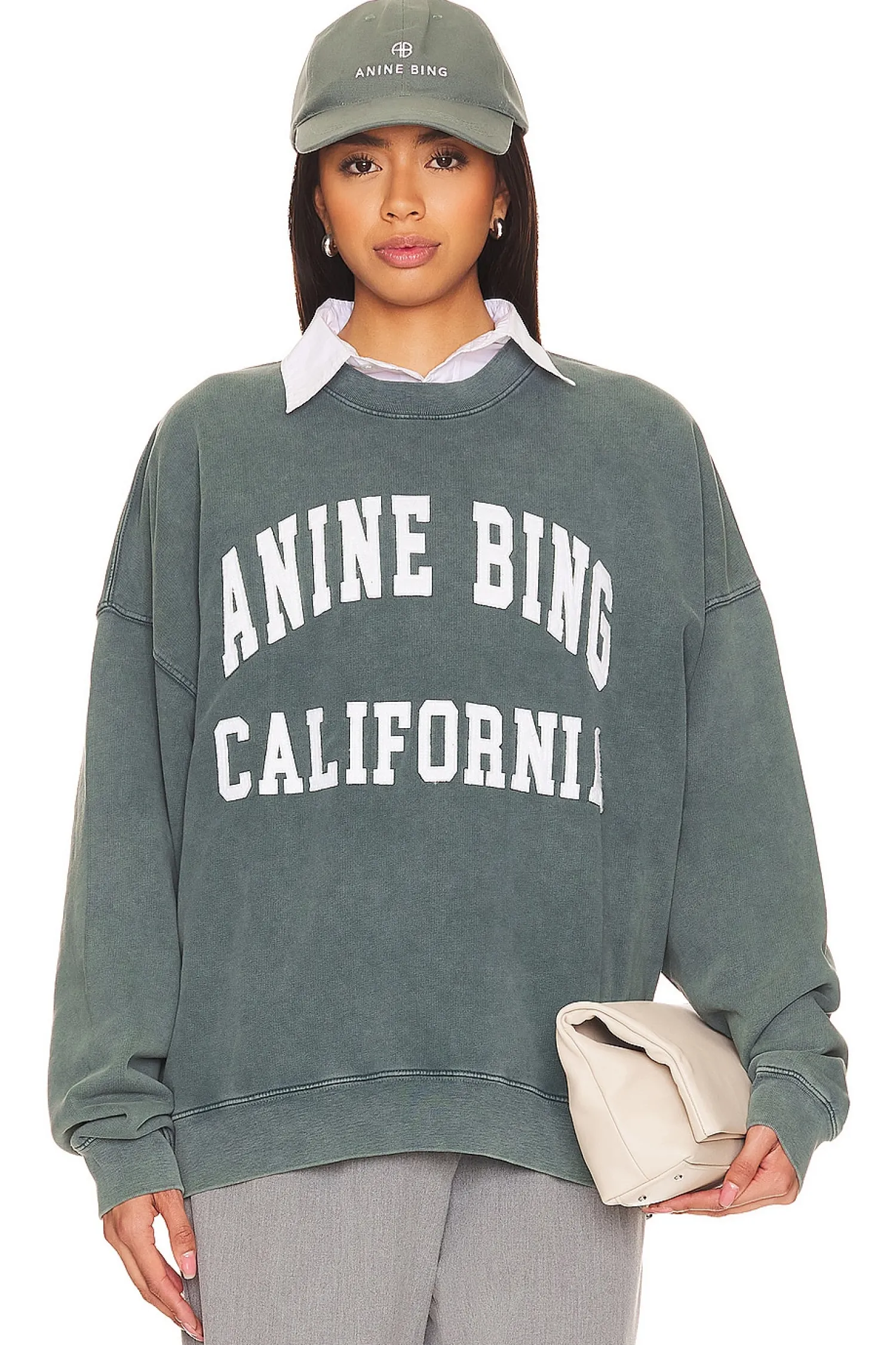 Women ANINE BING Loungewear>Miles Sweatshirt