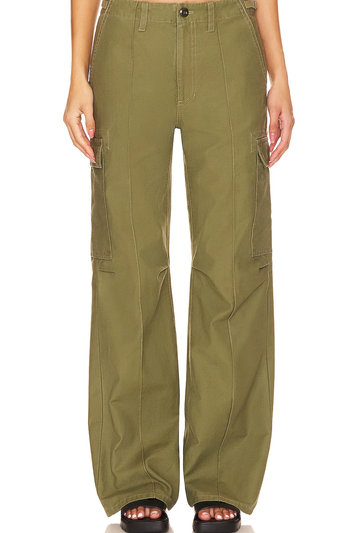 Women RE/DONE Pants>Military Trouser