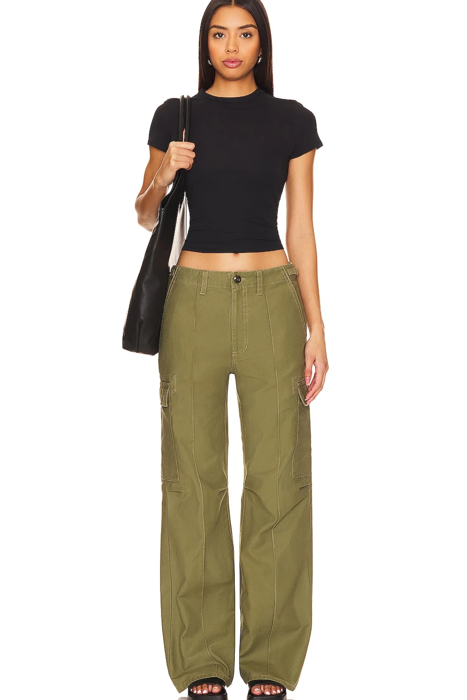 Women RE/DONE Pants>Military Trouser