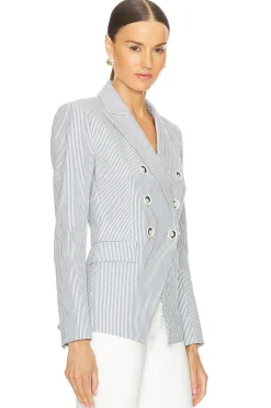 Women Veronica Beard Jackets & Coats>Miller Dickey Jacket