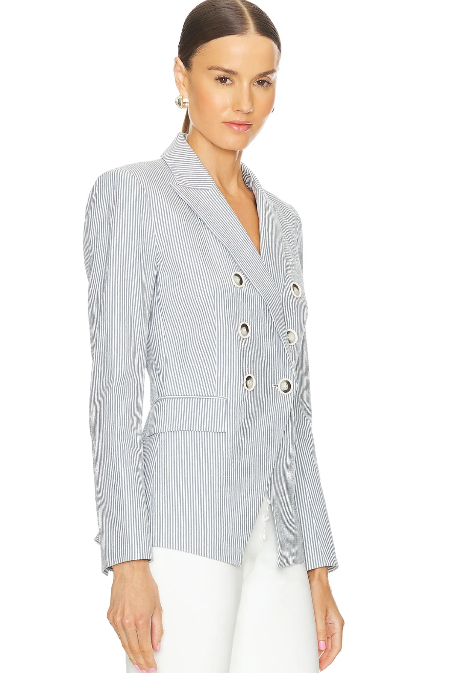 Women Veronica Beard Jackets & Coats>Miller Dickey Jacket