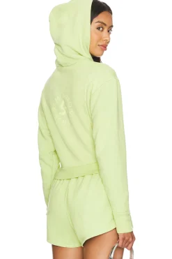 Women SAMI MIRO VINTAGE Matching Sets|Loungewear>Mini Safety Pin Hoodie