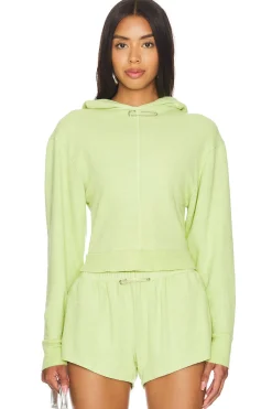 Women SAMI MIRO VINTAGE Matching Sets|Loungewear>Mini Safety Pin Hoodie