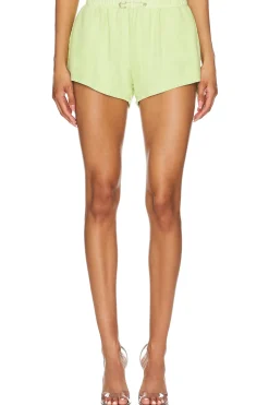 Women SAMI MIRO VINTAGE Matching Sets|Loungewear>Mini Safety Pin Sweat Short