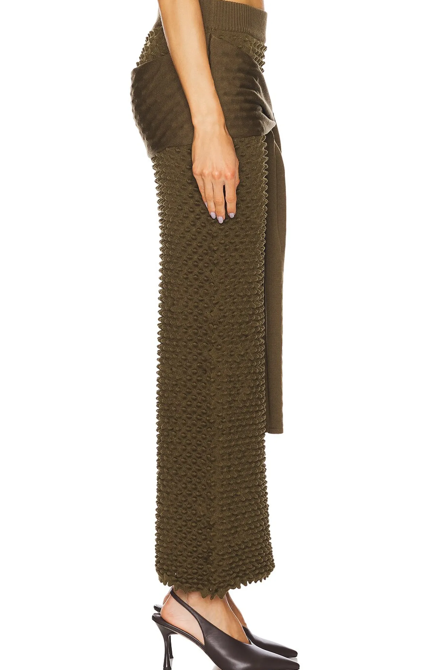 Women CHET LO Matching Sets>Mini Spike Wrap Skirt