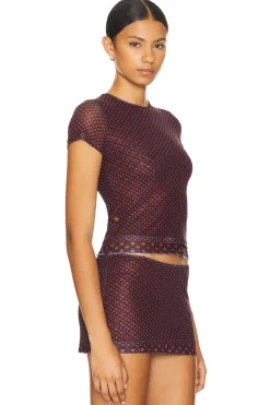Women Miaou Matching Sets>Mini Tee