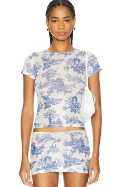 Women Miaou Matching Sets>Mini Tee