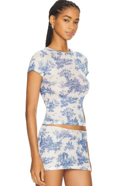 Women Miaou Matching Sets>Mini Tee