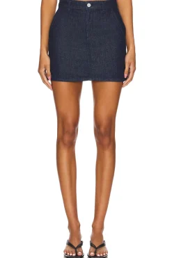 Women Theory Matching Sets>Mini Trouser Skirt